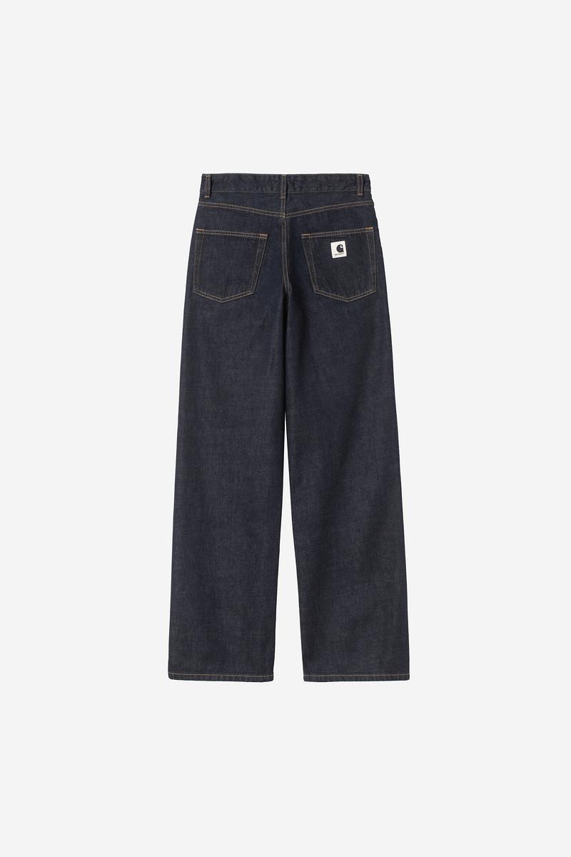Carhartt Lavine Pant - Blau, gespült