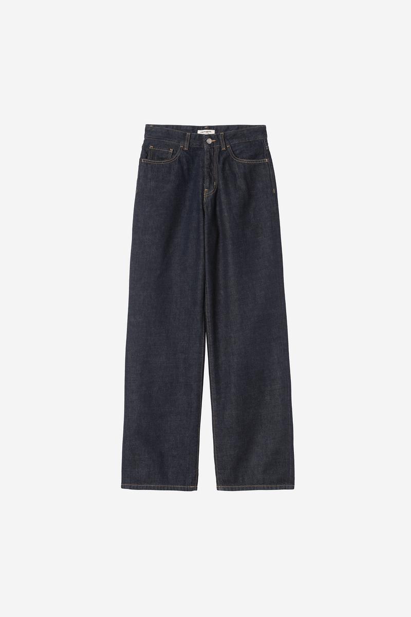 Carhartt Lavine Pant - Blau, gespült