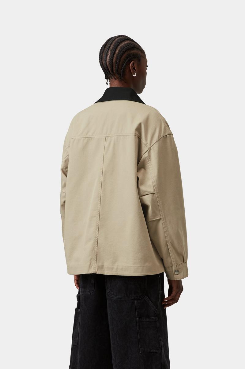 Carhartt Dana Jacket - Barchan / Schwarz, gespült