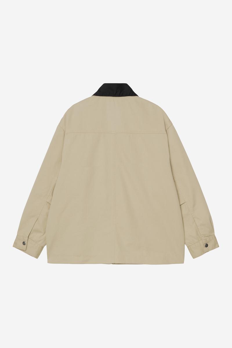 Carhartt Dana Jacket - Barchan / Schwarz, gespült