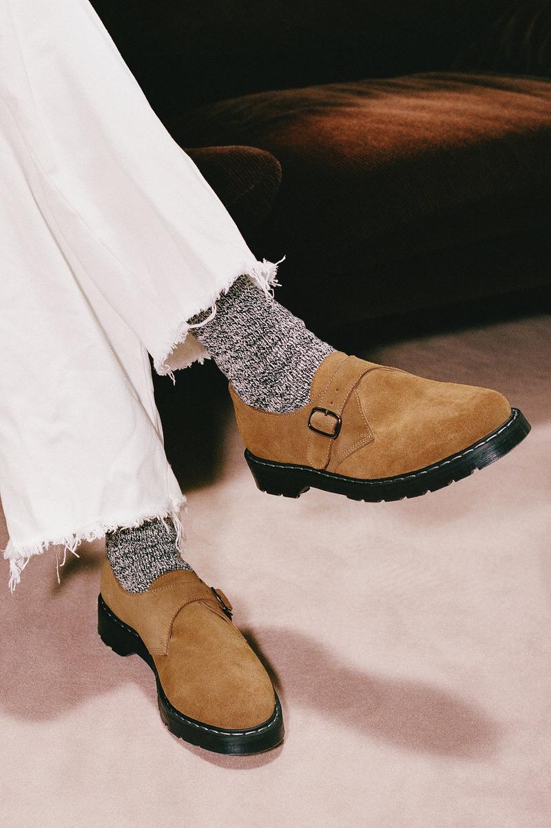 Carhartt Solovair x WIP Single Buckle Monk - Hamilton Brown