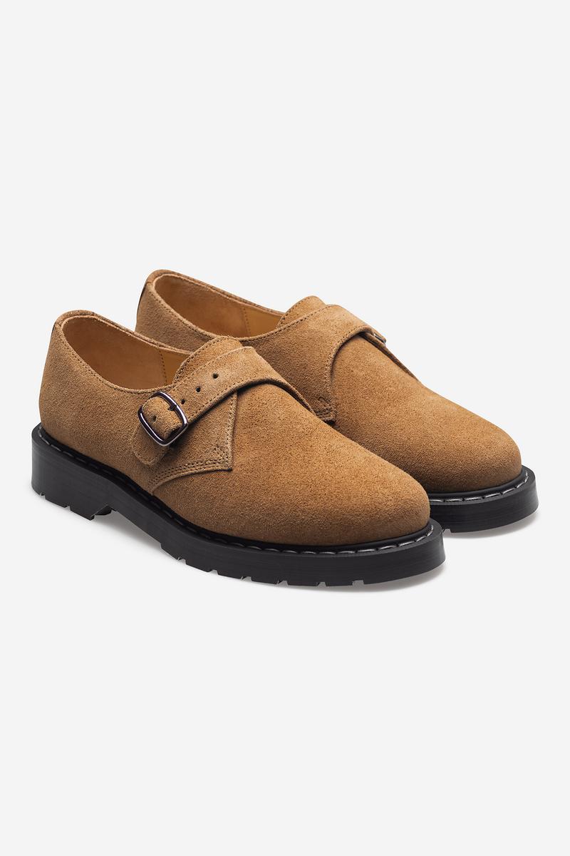 Carhartt Solovair x WIP Single Buckle Monk - Hamilton Brown