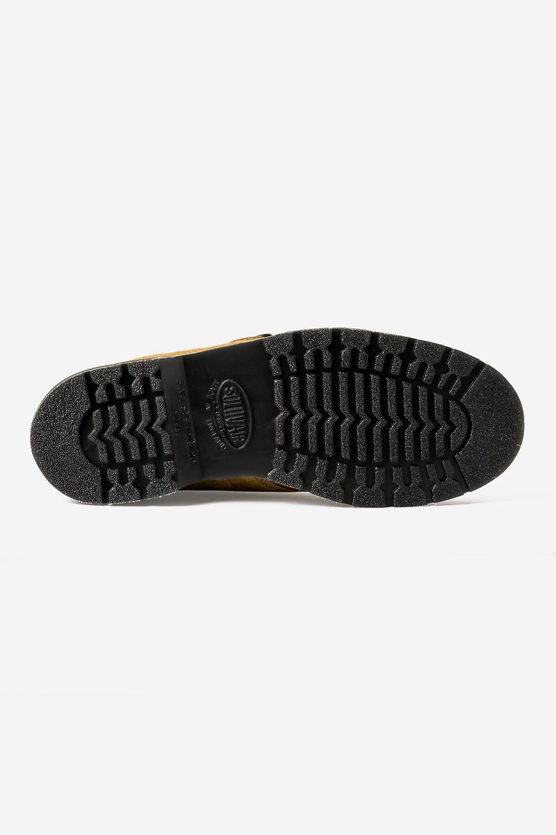 Carhartt Solovair x WIP Single Buckle Monk - Hamilton Brown