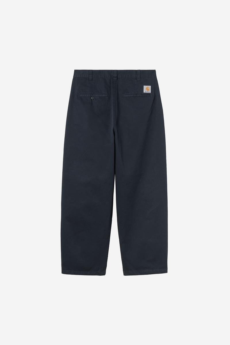 Carhartt Merrick Pant - Tiefe Nacht, steingewaschen