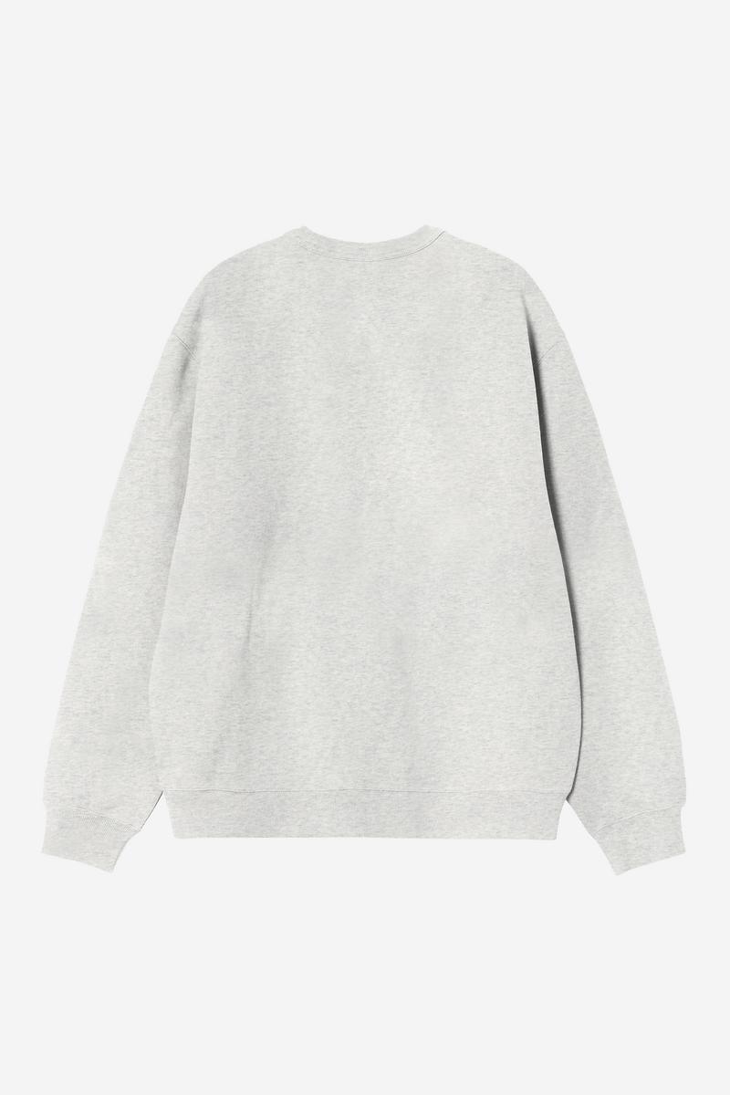Carhartt Pond Corps Sweatshirt - Ash Heather