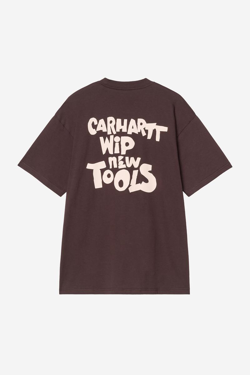 Carhartt S/S Cutout T-Shirt - Palisander