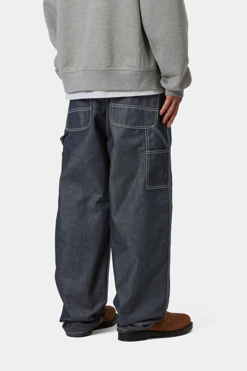 Carhartt OG Single Knee Pant - Blau, starr