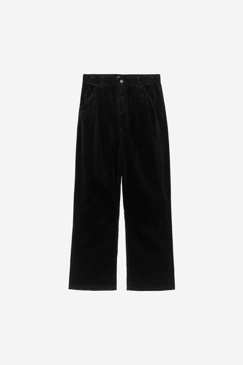 Carhartt Simple Pant - Schwarz, gespült