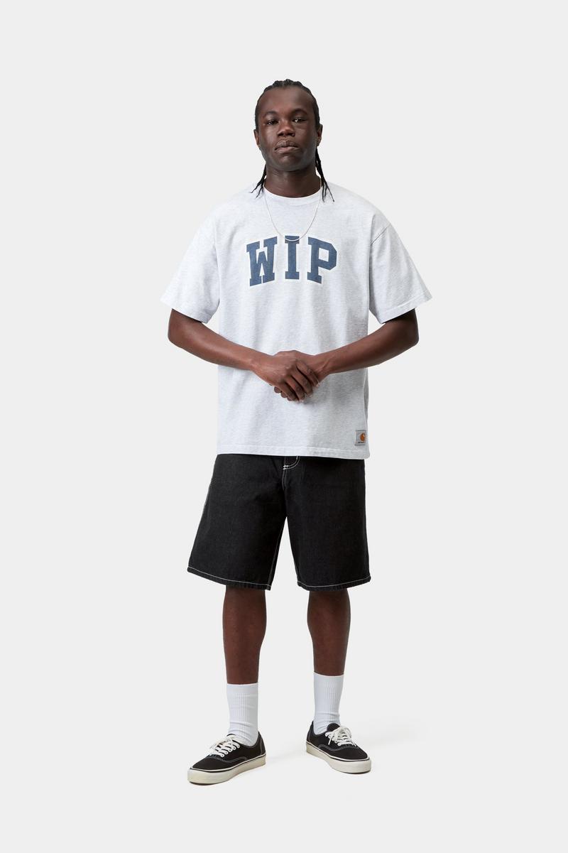 Carhartt Simple Short - Schwarz, eine Wäsche