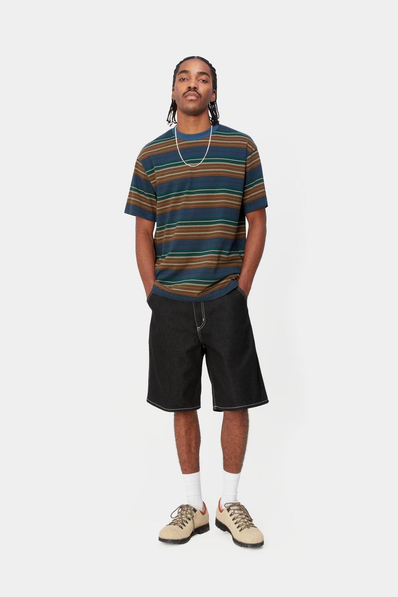 Carhartt Simple Short - Schwarz, eine Wäsche