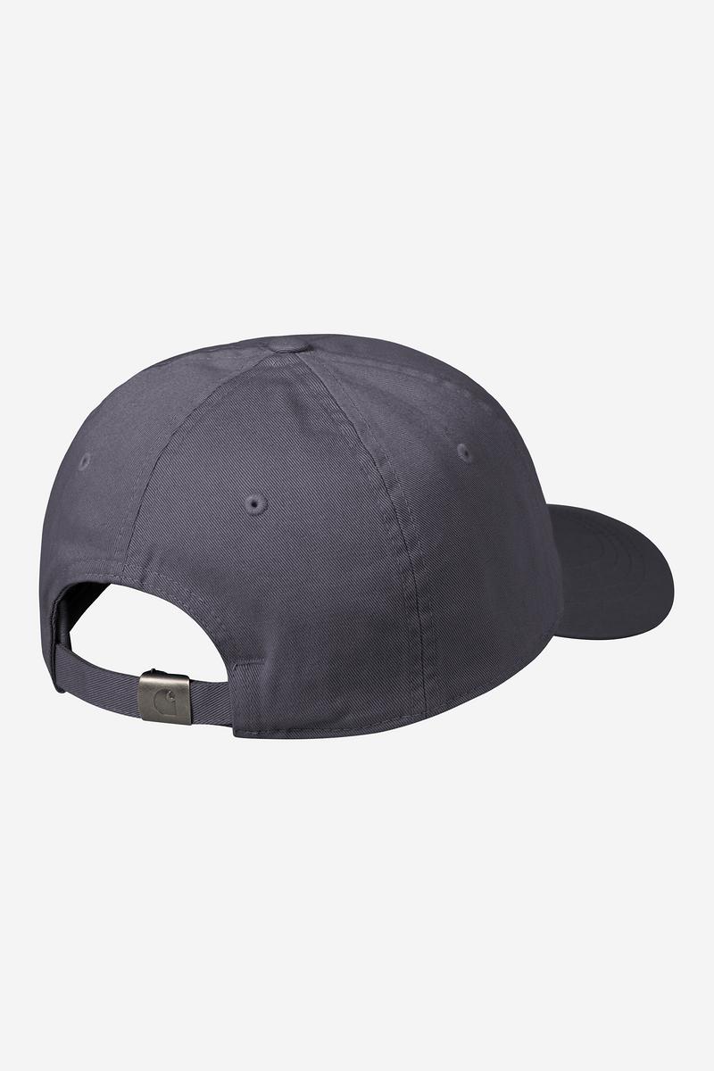 Carhartt Madison Logo Cap - Schattiges Lila / Weiß