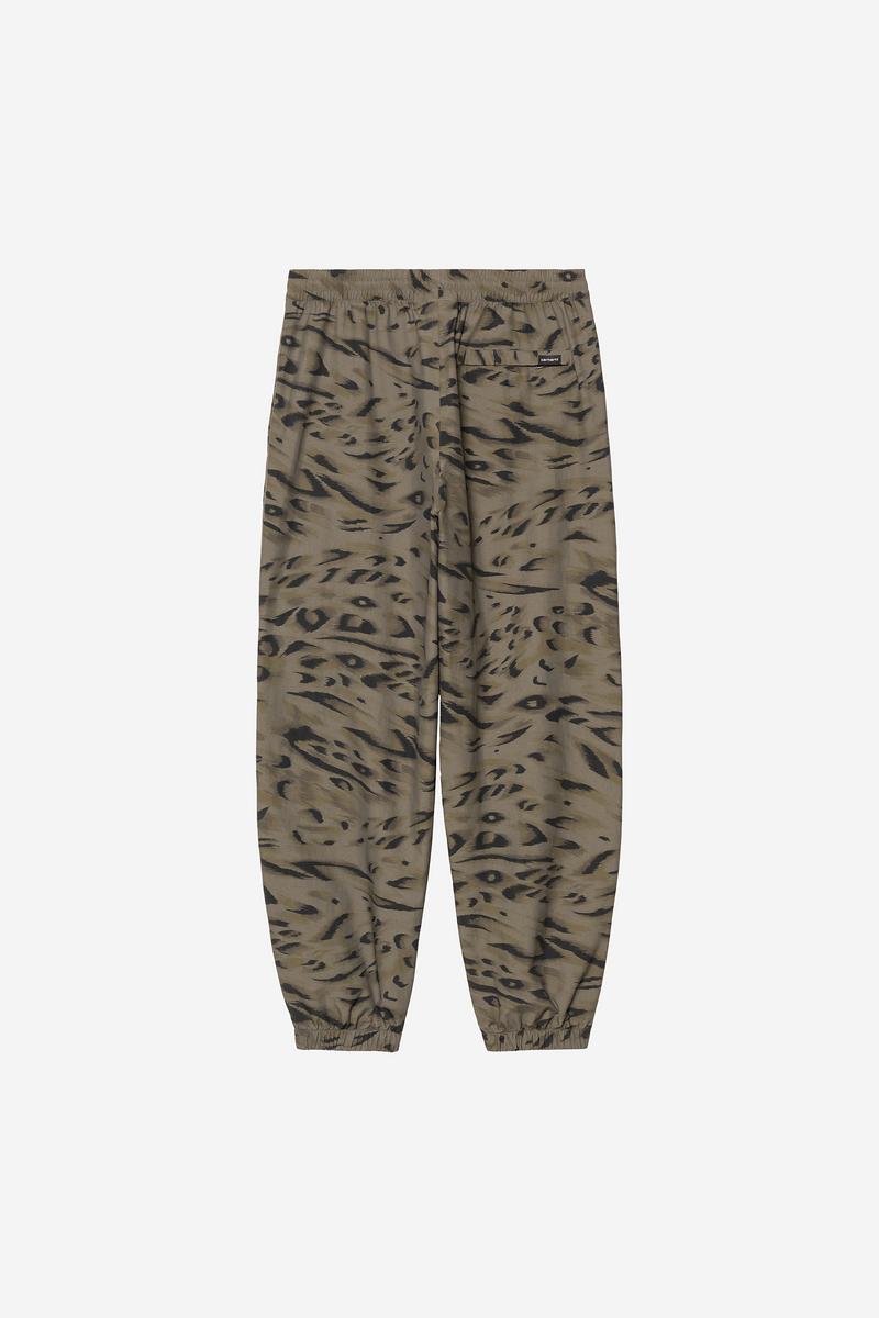 Carhartt Travon Pant - Entenfederdruck, Zypresse / Schwarz