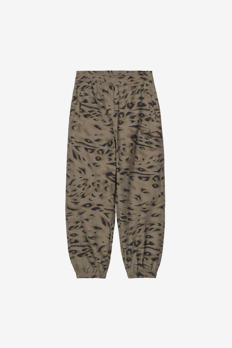 Carhartt Travon Pant - Entenfederdruck, Zypresse / Schwarz