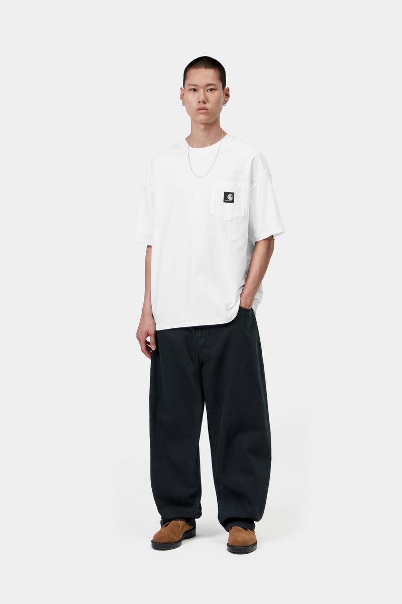 Carhartt S/S OG Loose Pocket T-Shirt - Weiß