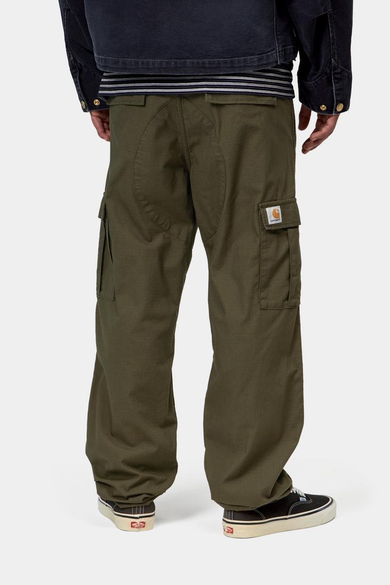 Carhartt Aviation Pant - Zypresse, gespült
