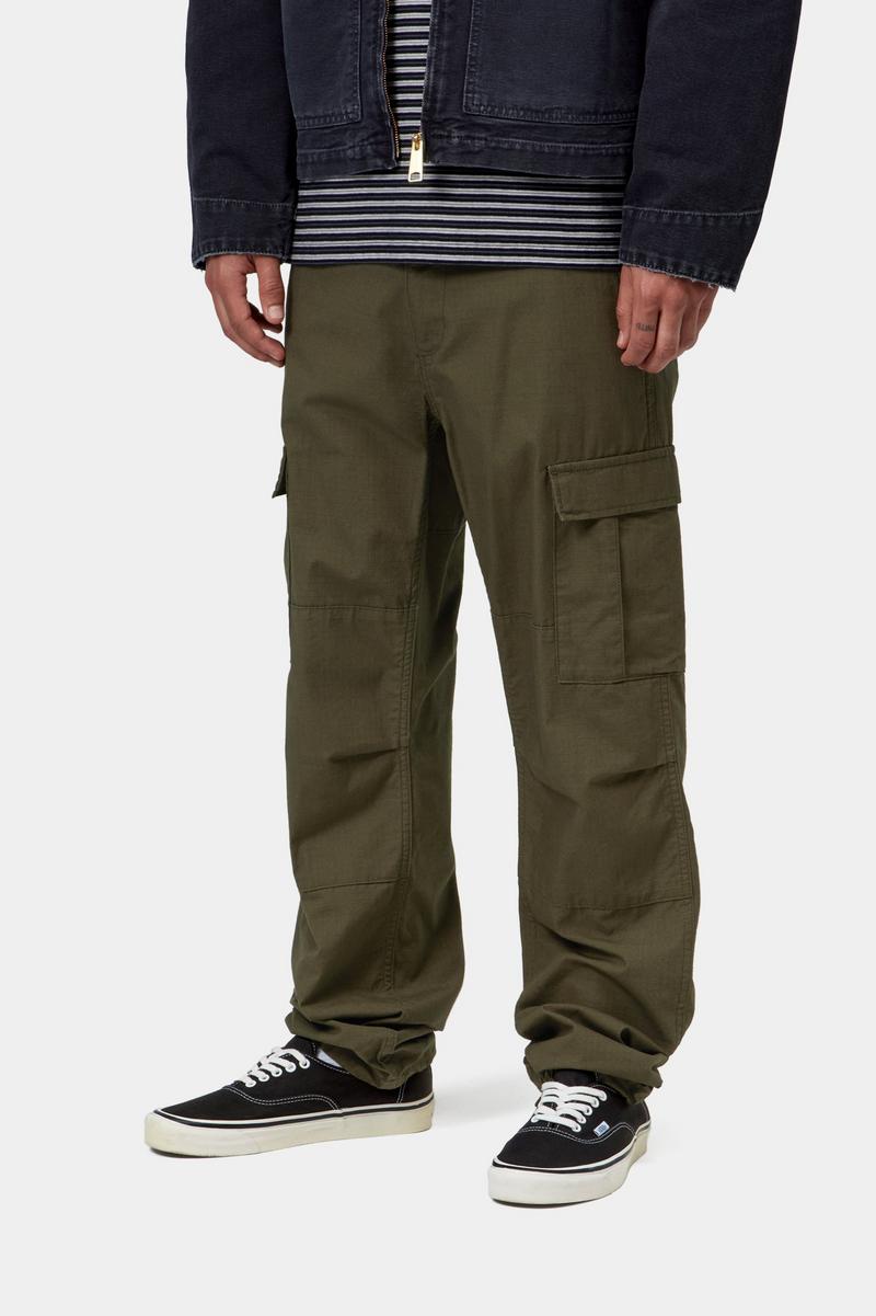 Carhartt Aviation Pant - Zypresse, gespült