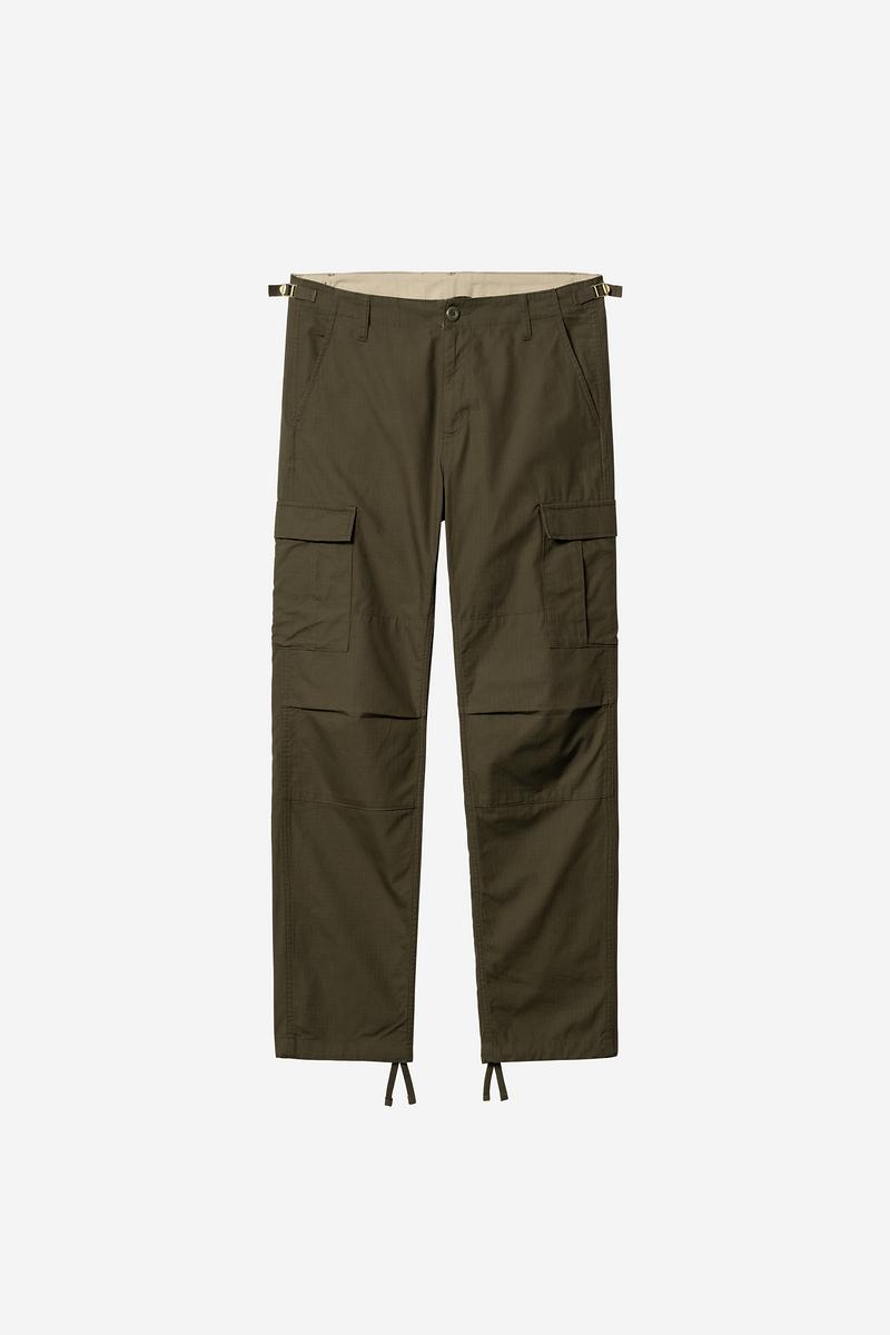 Carhartt Aviation Pant - Zypresse, gespült