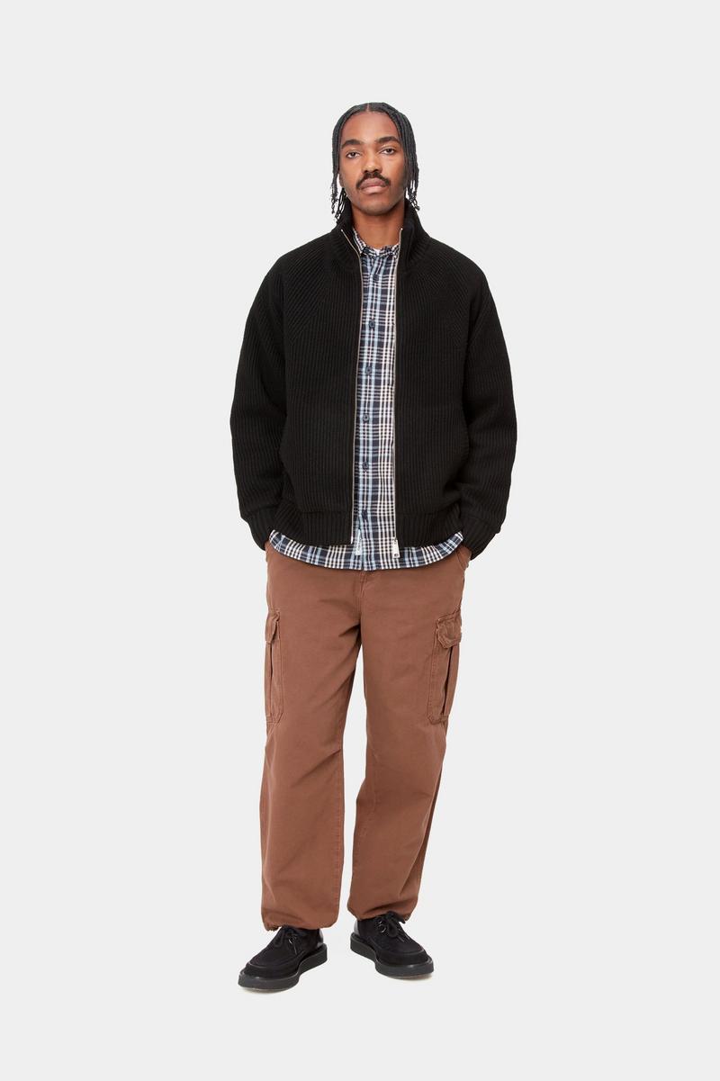 Carhartt Banley Sweater Jacket - Schwarz