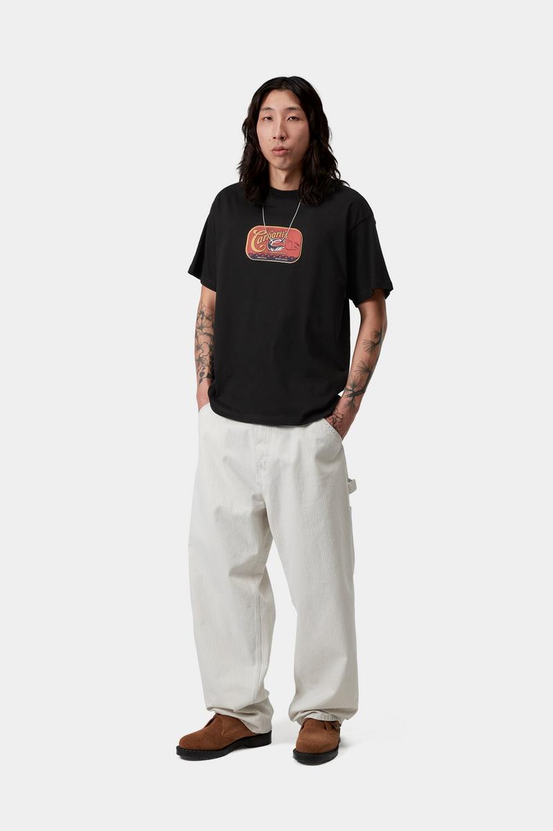 Carhartt S/S Sardinas T-Shirt - Schwarz