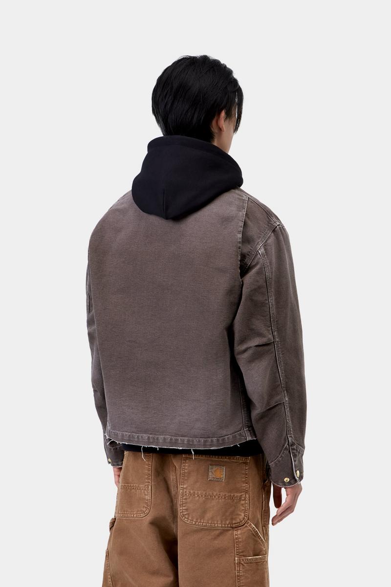 Carhartt OG Arcan Jacket - Tabak / Tabak, Wäsche zerstören