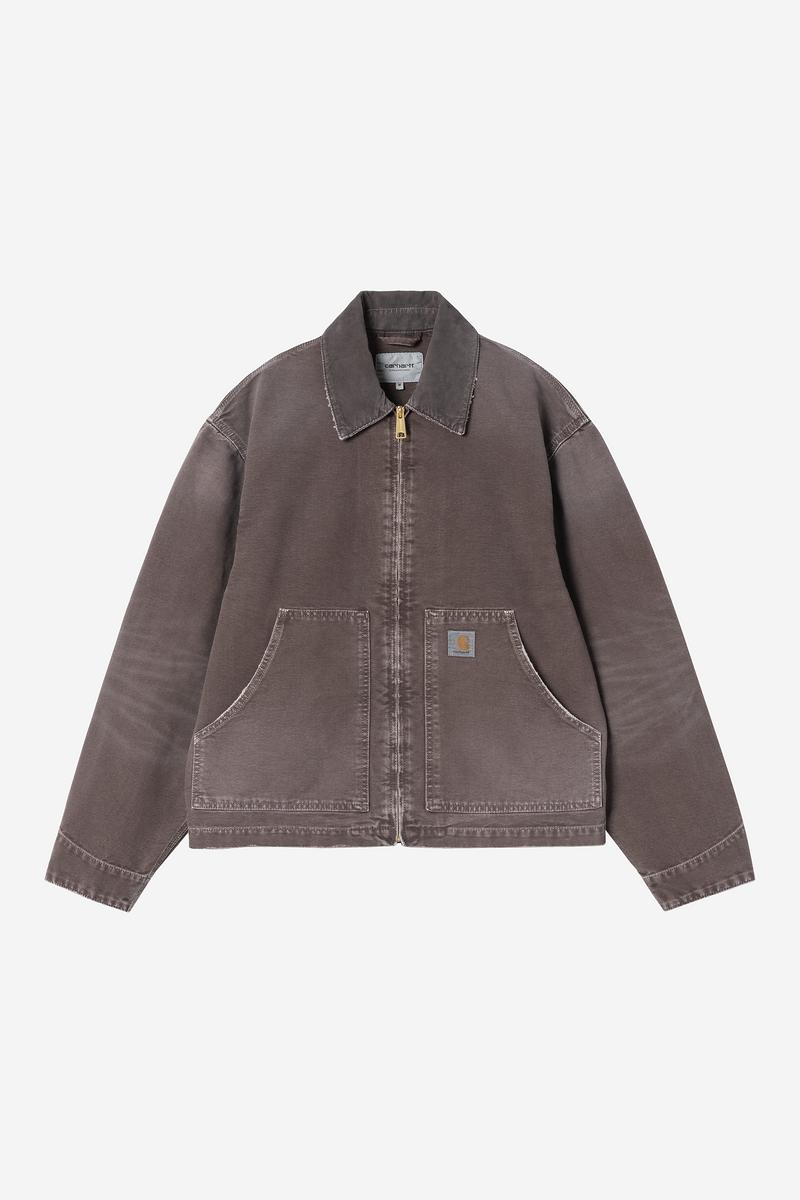 Carhartt OG Arcan Jacket - Tabak / Tabak, Wäsche zerstören