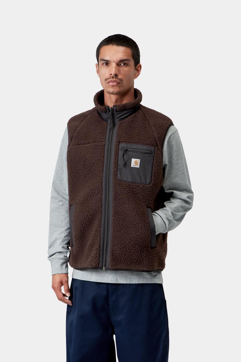 Carhartt Prentis Vest Liner - Palisander / Schwarz
