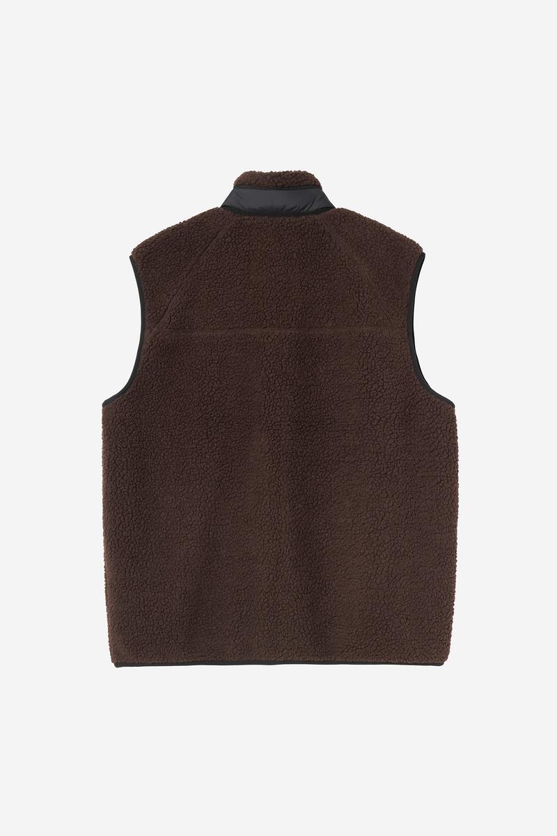Carhartt Prentis Vest Liner - Palisander / Schwarz
