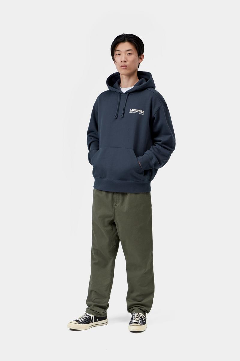 Carhartt Hooded Wiptopia 2 Sweat - Blau