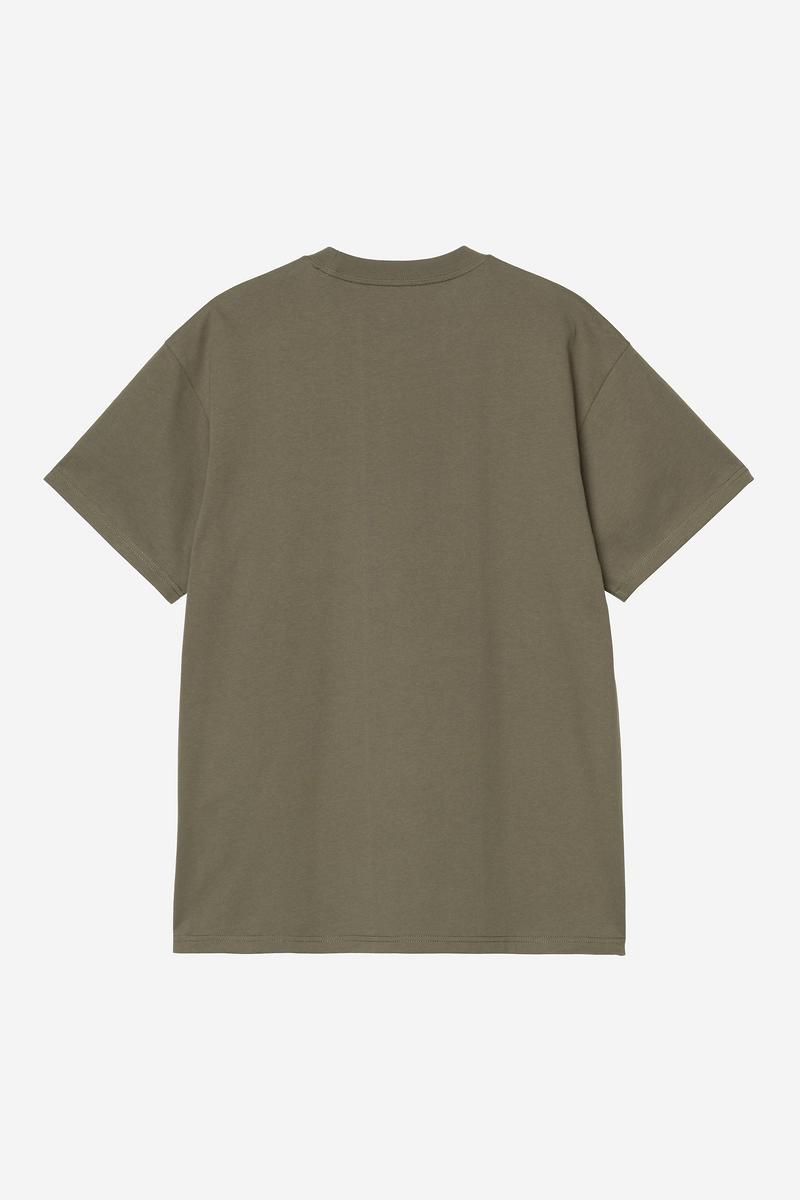Carhartt S/S Octopus T-Shirt - Blatt