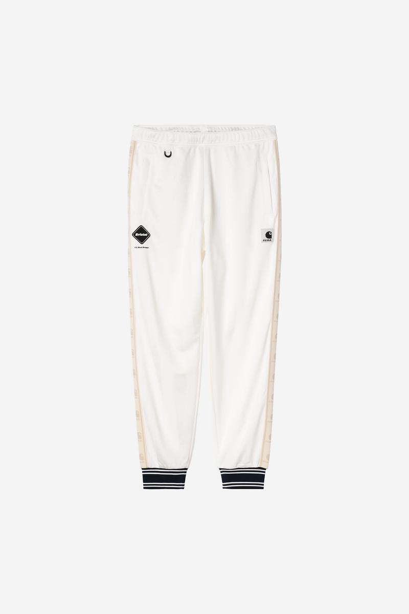 Carhartt F.C.Real Bristol x WIP Track Jersey Pants - Weiß