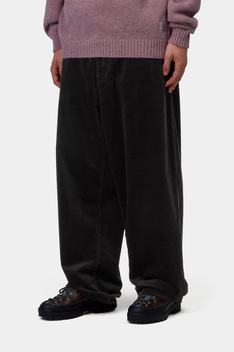 Carhartt Brandon Pant - Schwarz, gespült