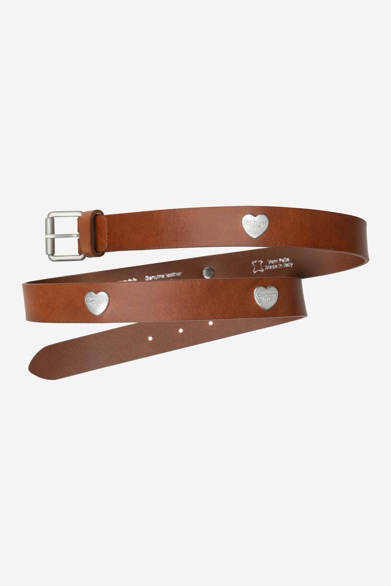 Carhartt Tylor Belt - Cognac / Silber