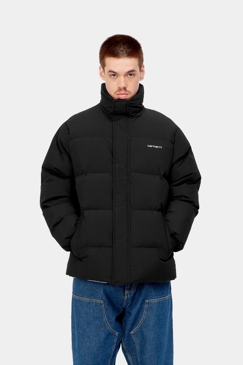 Carhartt Danville Jacket - Schwarz / Weiß