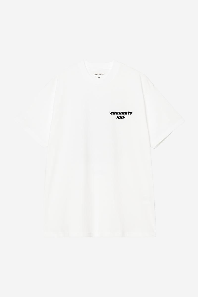 Carhartt S/S Wiptopia T-Shirt - Weiß