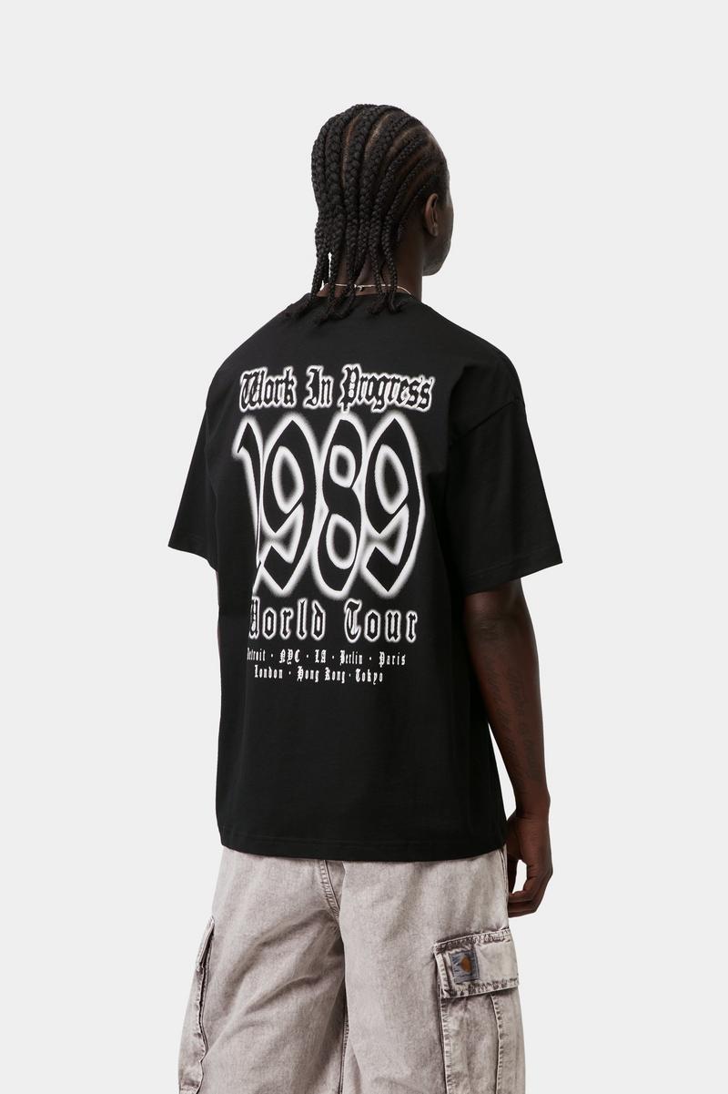 Carhartt S/S World Tour T-Shirt - Schwarz
