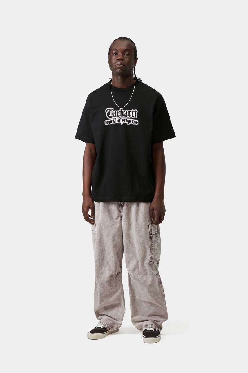 Carhartt S/S World Tour T-Shirt - Schwarz