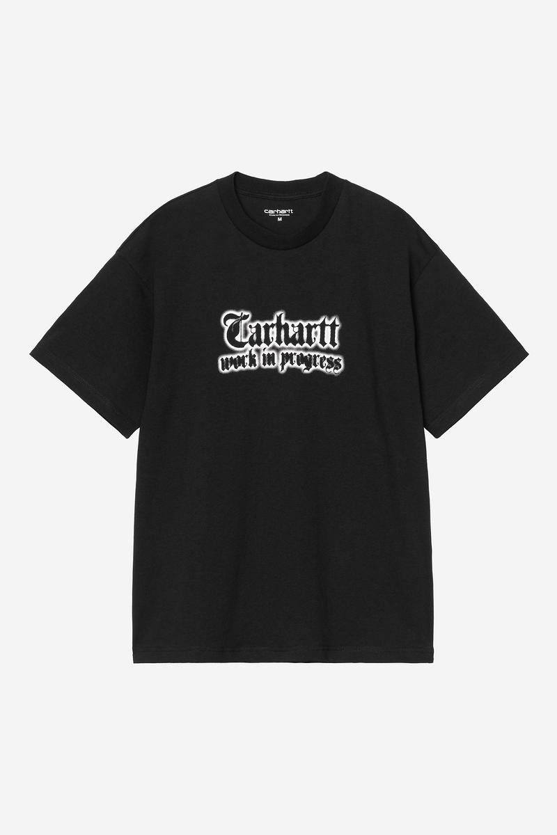 Carhartt S/S World Tour T-Shirt - Schwarz
