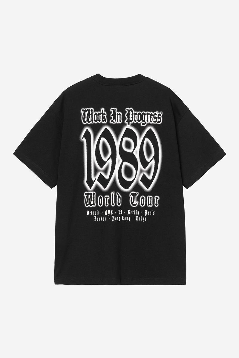 Carhartt S/S World Tour T-Shirt - Schwarz