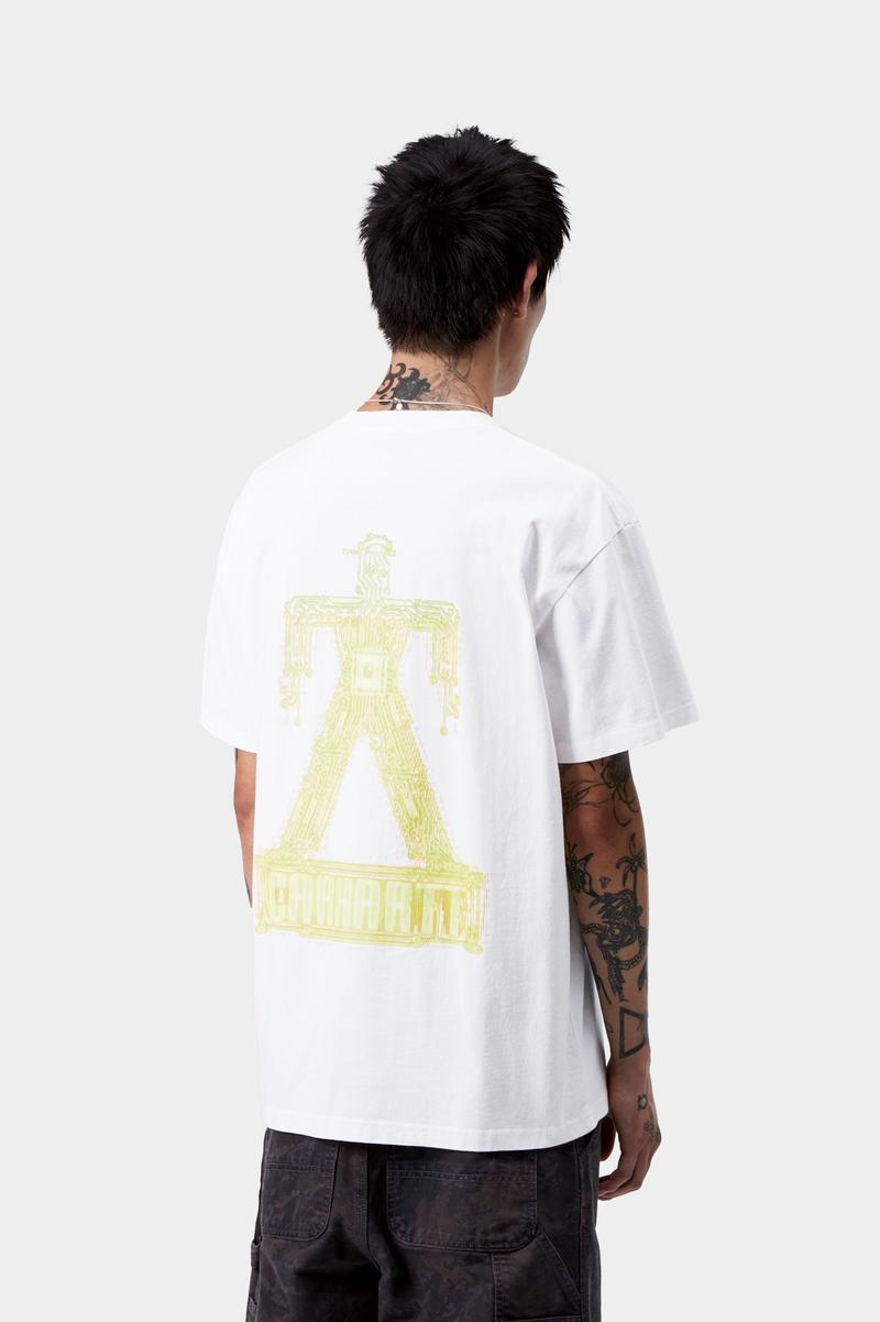 Carhartt S/S Electric Boogie T-Shirt - Weiß