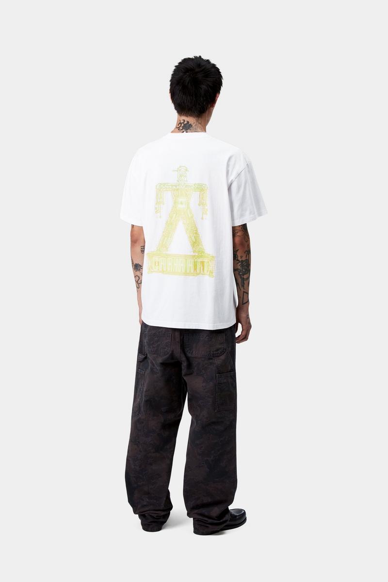 Carhartt S/S Electric Boogie T-Shirt - Weiß