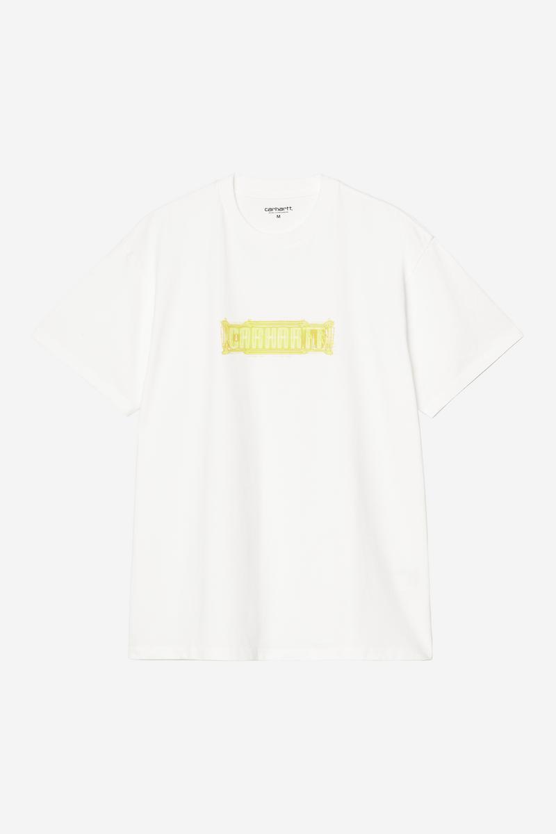 Carhartt S/S Electric Boogie T-Shirt - Weiß