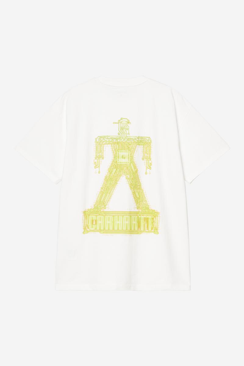 Carhartt S/S Electric Boogie T-Shirt - Weiß