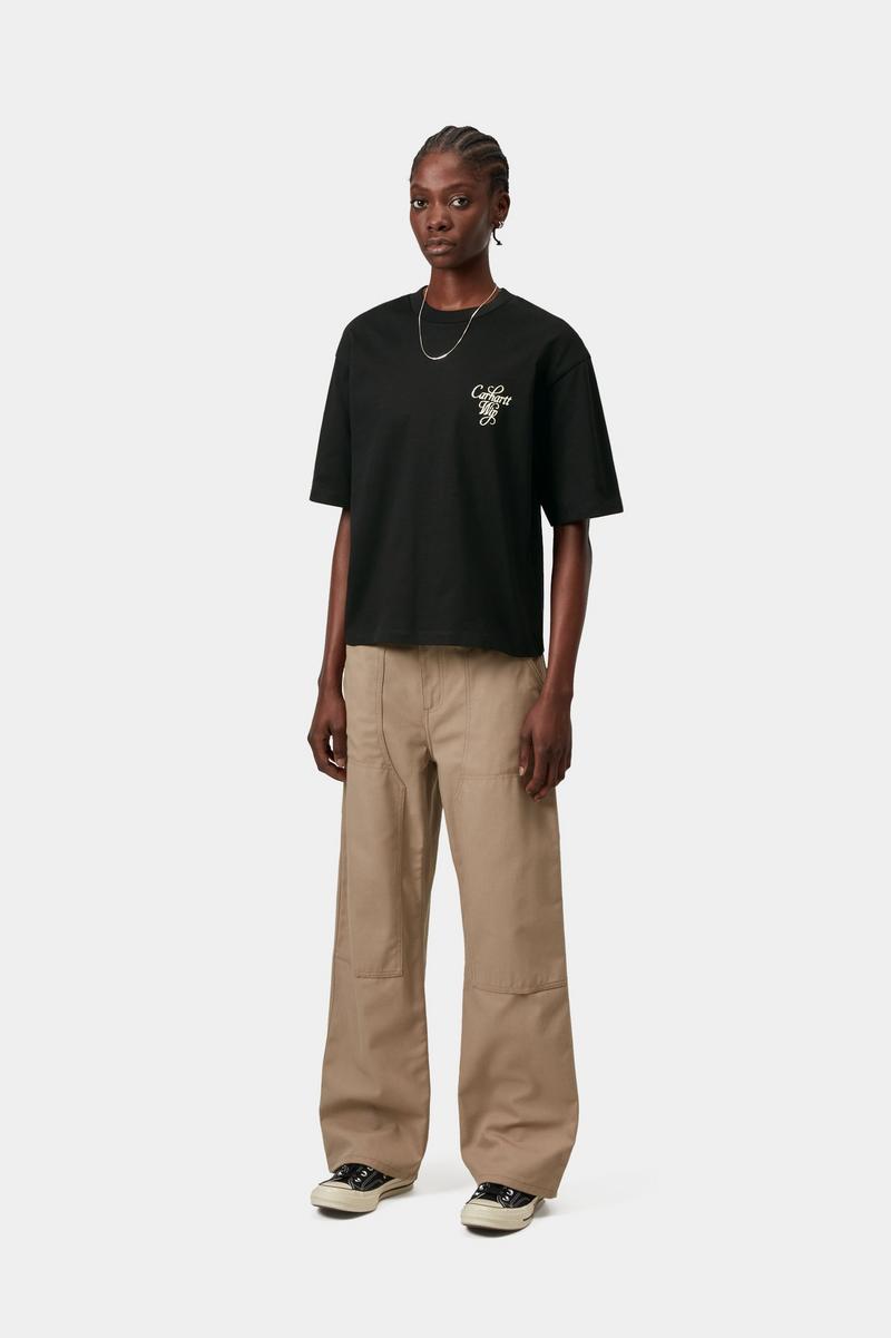 Carhartt S/S Vestige T-Shirt - Schwarz