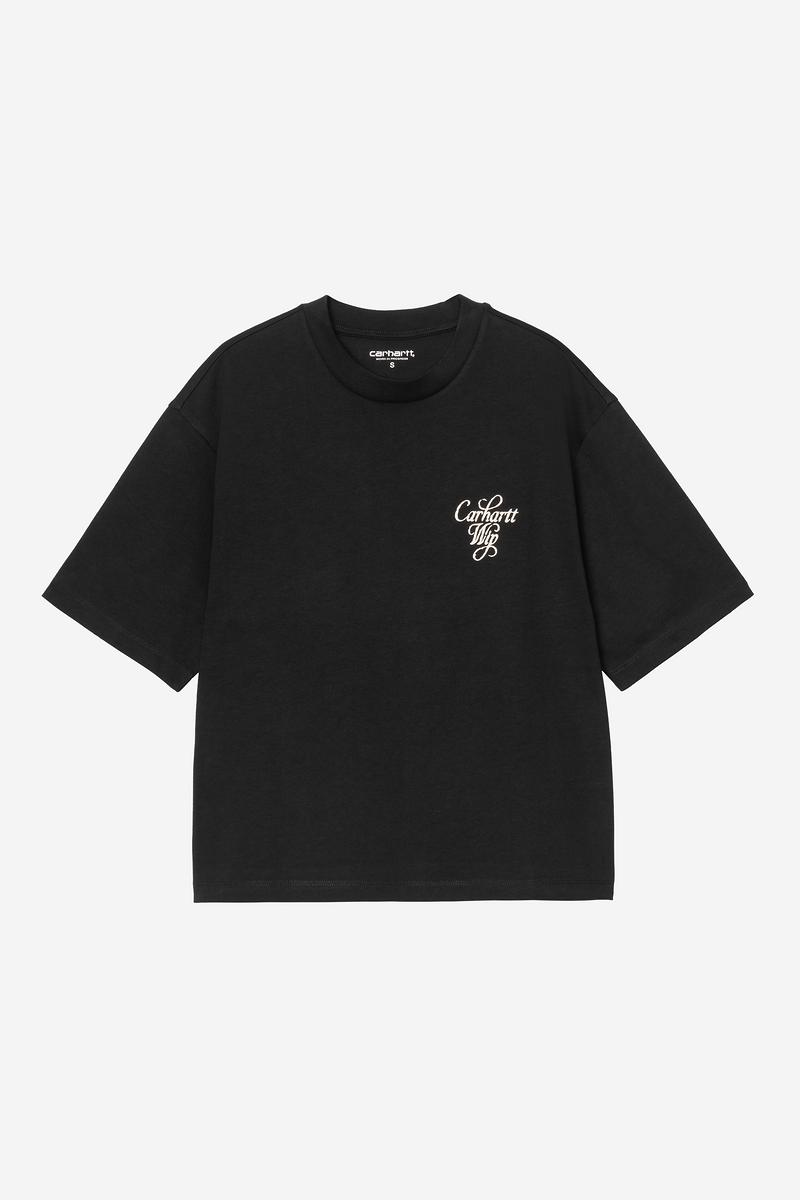 Carhartt S/S Vestige T-Shirt - Schwarz
