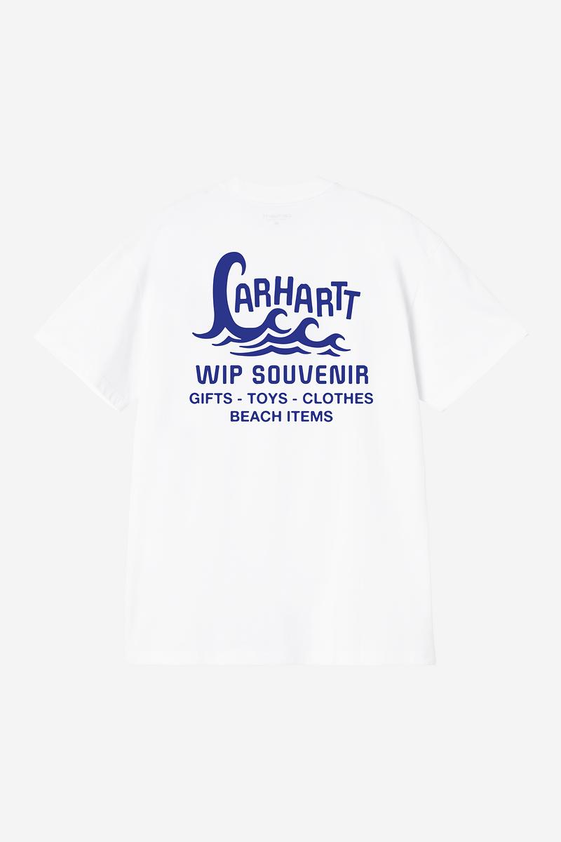 Carhartt S/S Waves T-Shirt - Weiß