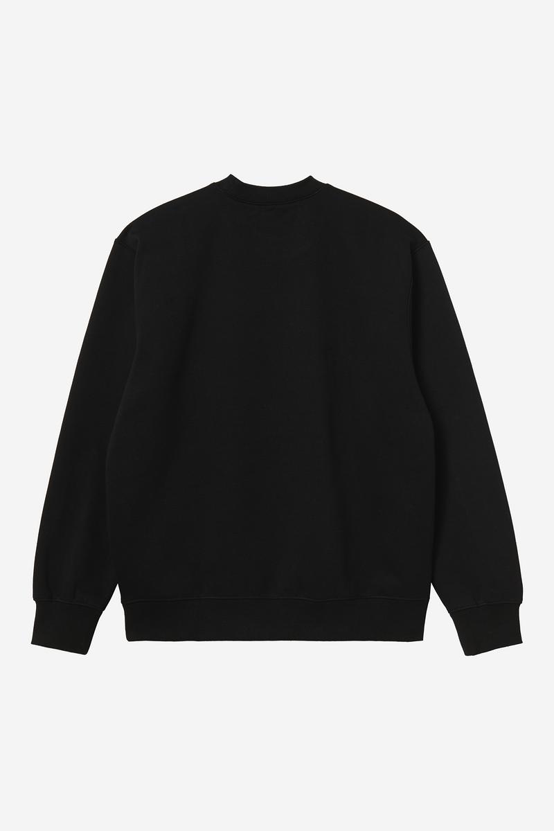 Carhartt Sweatshirt - Schwarz / Weiß