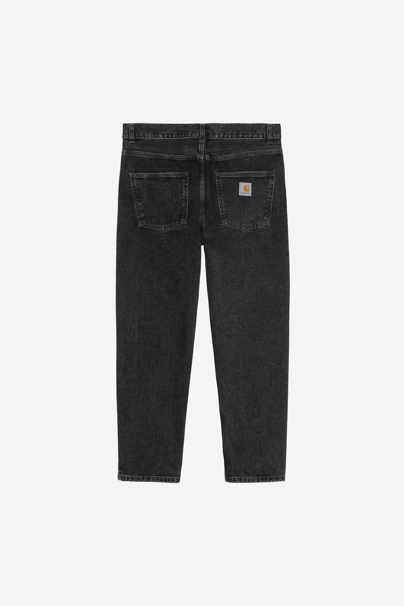 Carhartt Newel Pant - Schwarz, Stonewashed