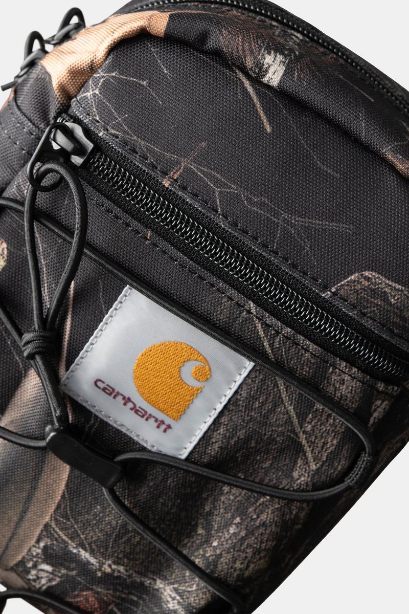 Carhartt Kickflip Shoulder Bag - Camo-Federbaum, Schwarz