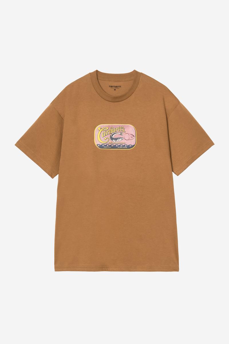 Carhartt S/S Sardinas T-Shirt - Hamilton Brown
