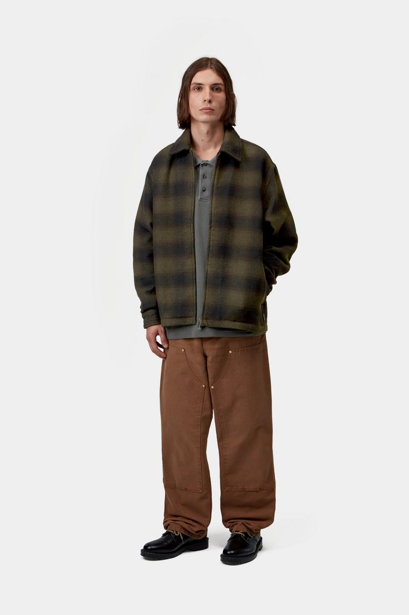 Carhartt Alton Jacket - Alton Check, Zypresse